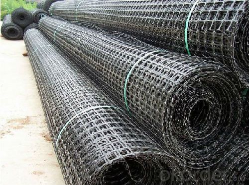 Biaxial PP Geogrid for Enbankment Stabilization /Slope Reinforcement/Highway/Roadway/Bridge with CE