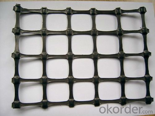 Biaxial PP Geogrid for Foundation Reinforcement