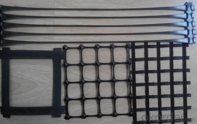 HDPE Uniaxial Geogrid with High Strength System 1