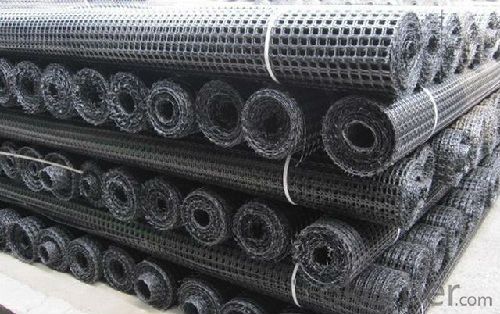 Woven Polyester Geogrid with CE Certification