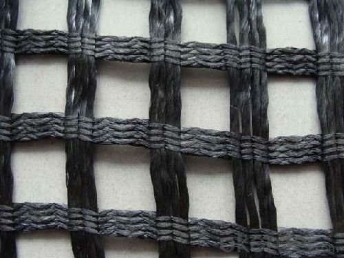 Polyester Geogrid for Road Surfaces Construction