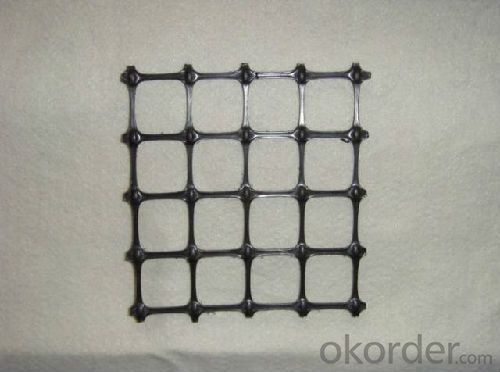 HDPE Uniaxial Geogrid/Plastic Geogrid Manufacturer with ASTM Standard