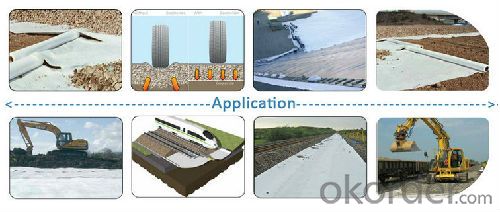 Short Fiber Geotextile with Filtration of Earthwork Product
