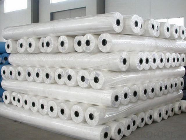 PP Short Staple Fiber Geotextile with High Quality