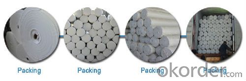 PP Woven Geotextile for Long Fibers with High Strength