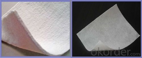 Polypropylene Polyester PP/PET Non Wovens Short Fiber Geotextile Fabric
