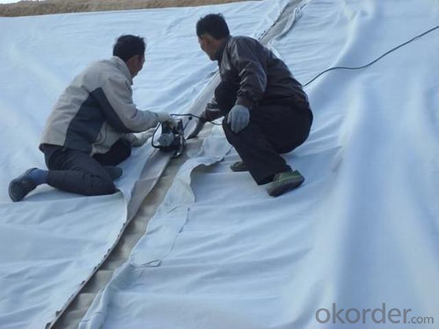 PP Short Staple Fiber Geotextile with High Quality