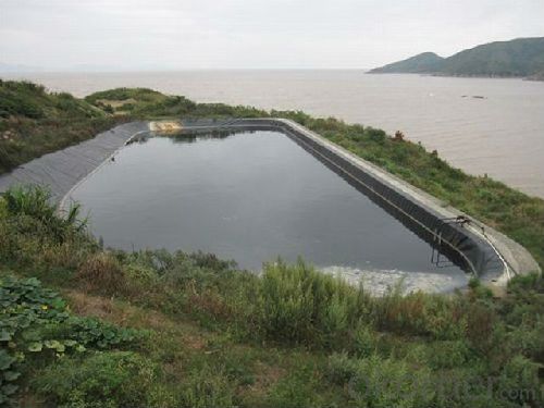 LLDPE geomembrane Pool liner Dam liner PE Liner Vapor Barrier