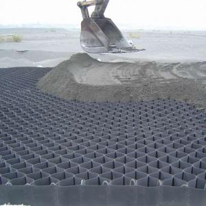 Manufacture Of Geocell