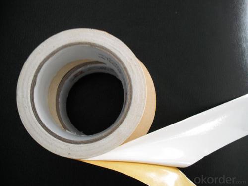 Best Double Sided Tape for LED Lights - Silver Double Sided Cloth Tape Produced in China System 1