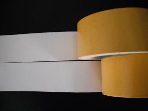 Yellow Double Sided Cloth Tape With Mediun Adhesion