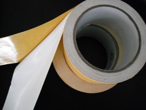 Double Sided Cloth Tape Jumbo Roll For Bundling System 1