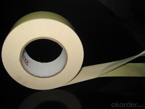 Green Color Double Sided Cloth Tape with Narrow Width System 1