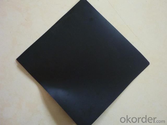 Black Hdpe Plastic Sheet LDPE Geomembrane Suppliers