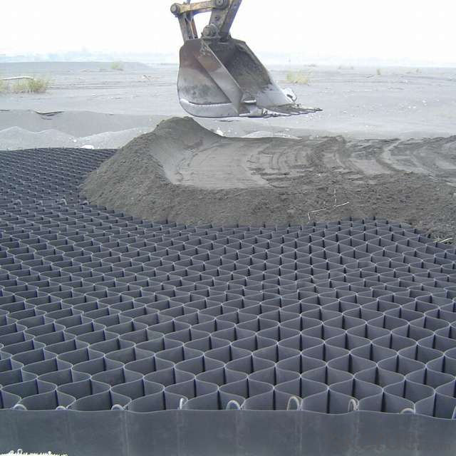 HDPE Geocell for Retaining Wall High Quality
