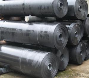 Smooth Side LLDPE Geomembrane for Wasterwater Treatment Lagoons