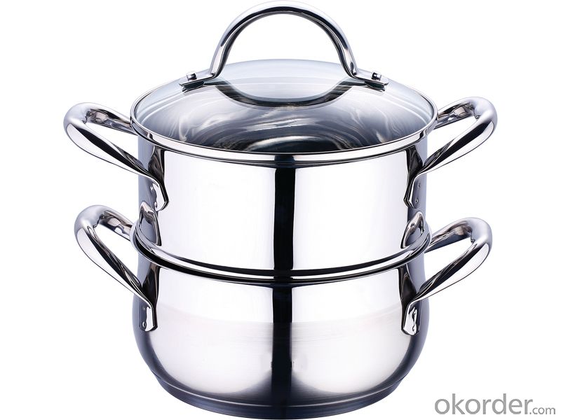 11pcs Stainless Steel Cookware Sets