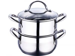 11pcs Stainless Steel Cookware Sets System 1
