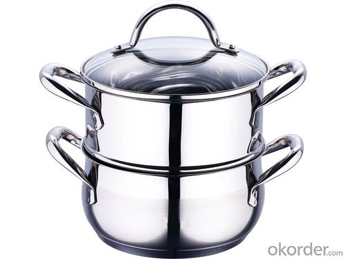 11pcs Stainless Steel Cookware Sets System 1