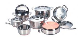 8pcs Stainless Steel Cookware Sets System 1