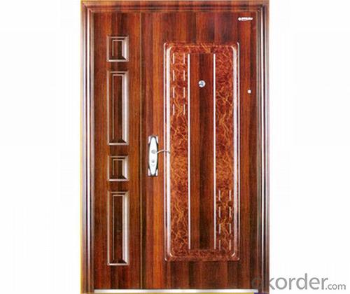 High Quality Security Doors Manufactory System 1