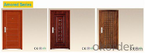 High Quality Security Doors Manufactory