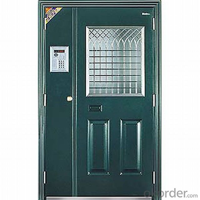Steel Security Door Manufacturer with Good Quality