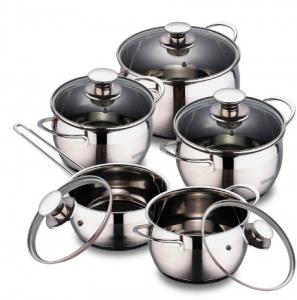 7pcs Stainless Steel Cookware Sets