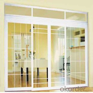 High Quality 74,120series PVC Sliding Window With ISO CE