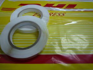 OEM Resealable Bag Sealing tape /bag adhesive tape System 1