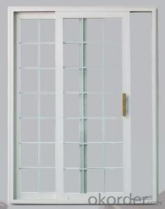 PVC Window and Door with Double Glass and Soundproof System 1