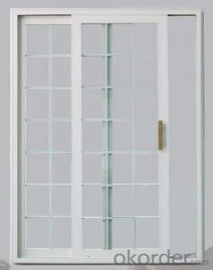 PVC Window and Door with Double Glass and Soundproof