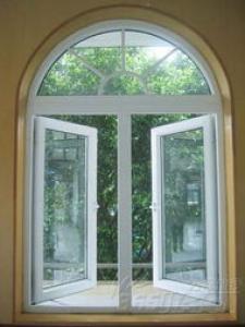 PVC Casement Window Factory American and Europe Style