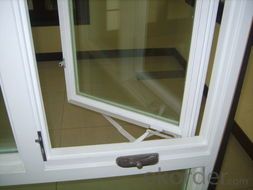 PVC Casement Window with CE ISO and Direct Factory