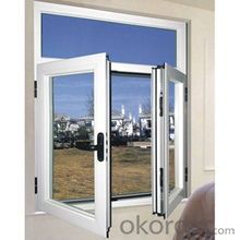 PVC Casement Window with CE ISO and Direct Factory System 1