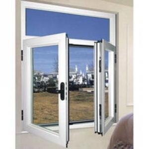 PVC Casement Window Factory with American and Europe Style