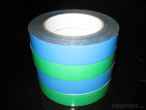 Roberts Yellow Double Sided Foam Tape with Medium Adhesion System 1