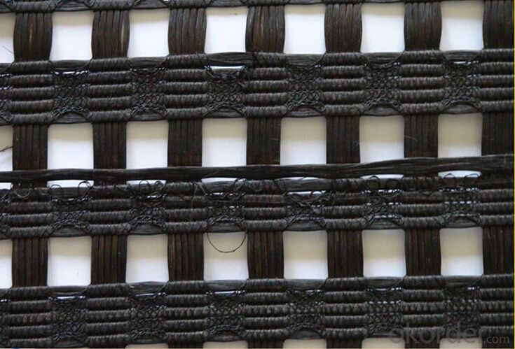 Bitumen Coated Fiberglass Geogrid with CE Certificate for Reinforce in Road Construction System 1