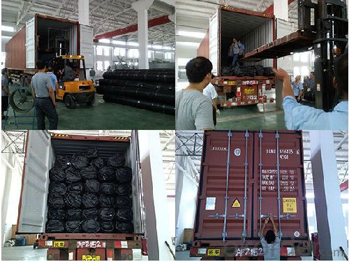 Package of HDPE Uniaxial Geogrid