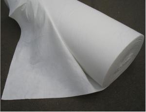Needle Punched Short Fiber Nonwoven Polyester Geotextile 100g for Construction Use