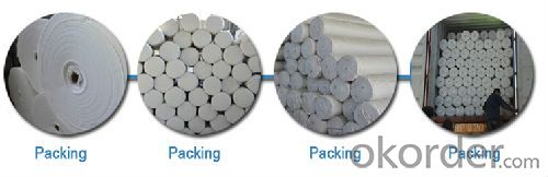 Packing for Filament Spunbond Needle Punched Geotextile