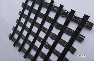 Polyester Geogrid with PVC Coating(Warp Knitting) 13% Elongation/30KN*30KN-200KN*120KN