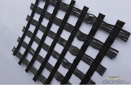 Geocells for Driveways - Polyester Geogrid with PVC Coating (Warp Knitting) 13% Elongation/30KN*30KN-200KN*120KN System 1