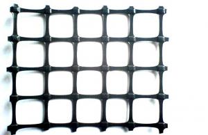 High Tensile HDPE Uniaxial Geogrid for Retaining Wall/Road Construction(CE&factory)