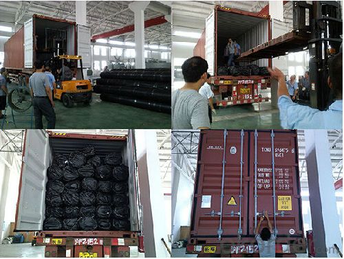 Polyester Geogrid Packing and Delivery