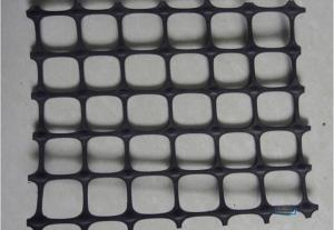 High Tensile Plastic Polypropylene Biaxial Geogrid 4m*50m/Roll High for Road Consturction System 1