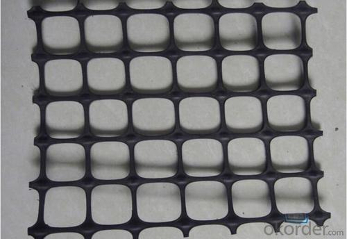 Ground Stabilisation Geogrids - High Tensile Plastic Polypropylene Biaxial Geogrid 4m*50m/Roll High for Road Construction System 1