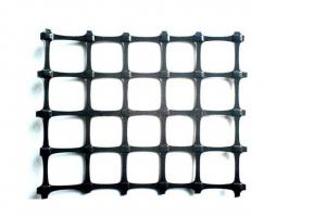 PP Biaxial Geogrid W*L3.95*50m/roll for Soil Reinforcement and Civil Engineering Project System 1