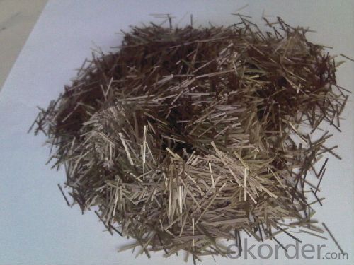 AR Glassfiber Chopped Strand for GRC Product
