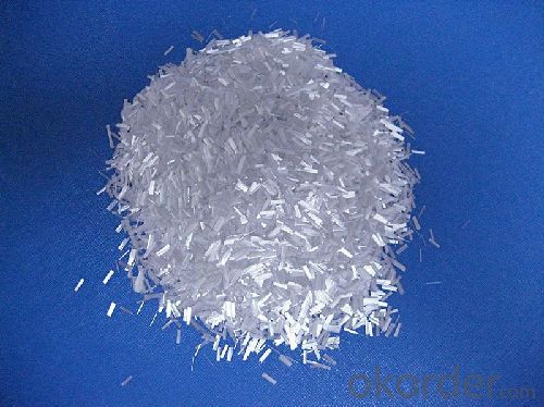 AR Glassfiber Chopped Strand 16.5% for Cement